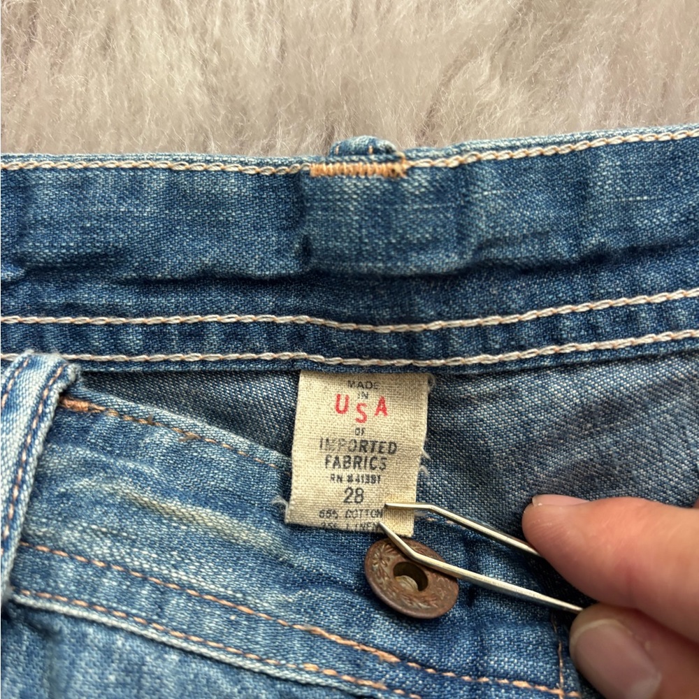 RRL Women's Carpenter Jeans - Picture 8 of 10